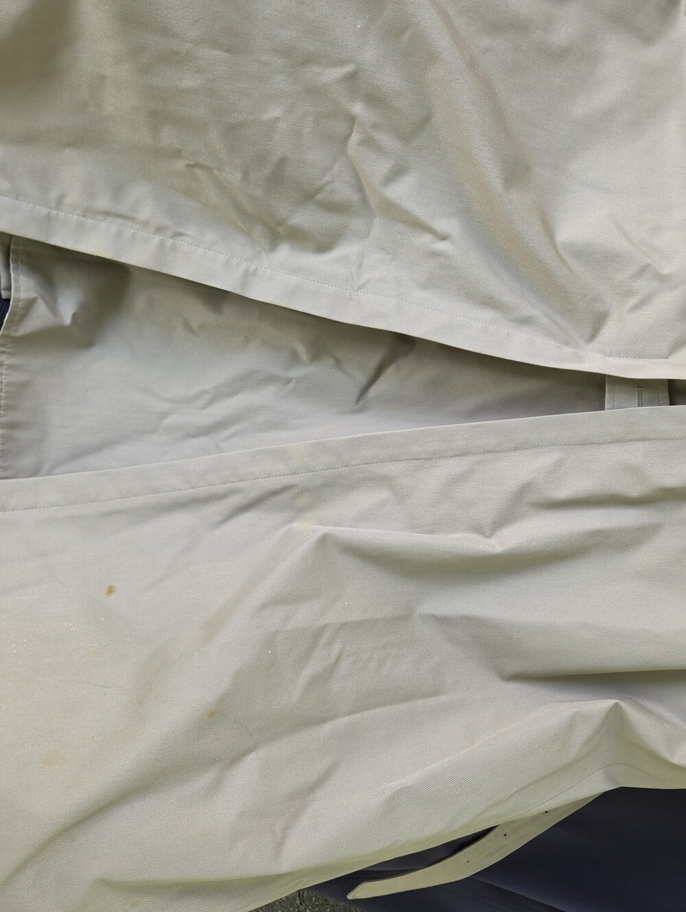 Burberrys Vintage Trench Coat Khaki Nova‎ Check Liner Belted Womens 14 XX-Long - Picture 15 of 16